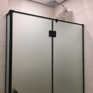 Душевое ограждение матовое стекло
