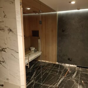 двери стеклянные в сауну купить спб