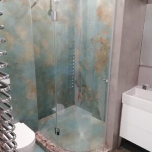 гнутые стекла для душевых