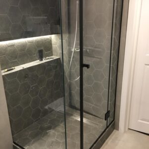 купить ограждение для душа из стекла